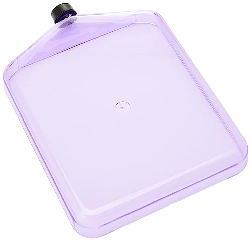 Anita's Tablett mit Trichter zum Schütten, 21 x 15 x 2,5 cm, violett, transparent von Docrafts
