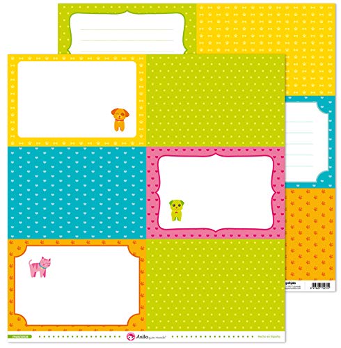 Anita & Seine Welt, Tierkollektion, Papier, mehrfarbig, 30,5 x 30,5 cm Anita & Seine Welt, Tierkollektion, Papier, mehrfarbig, 30,5 x 30,5 cm von Anita y Su Mundo
