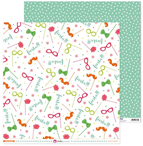 Anita y Su Mundo 37018652 Colección Felicidades Scrapbooking-Papier, Fest, 30.5 x 30.5 cm Anita y Su Mundo 37018652 Colección Felicidades Scrapbooking-Papier, Fest, 30.5 x 30.5 cm von Anita y Su Mundo