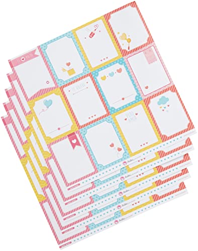 Anita & Seine Welt Kollektion Puro Liebe Scrapbooking, Papier, Karten, 30,5 x 30,5 cm von Anita y Su Mundo