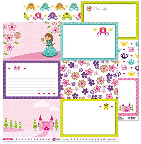 Anita & Seine Welt Kollektion von Rechnungen für Scrapbooking, Papier, große Karten, 30,5 x 30,5 cm Anita & Seine Welt Kollektion von Rechnungen für Scrapbooking, Papier, große Karten, 30,5 x 30,5 cm von Anita y Su Mundo