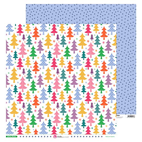Anita & Seine Welt Pack Papiere Happy Party Weihnachten 30,5 x 30,5 cm 5 Anita & Seine Welt Pack Papiere Happy Party Weihnachten 30,5 x 30,5 cm 5 von Anita y Su Mundo