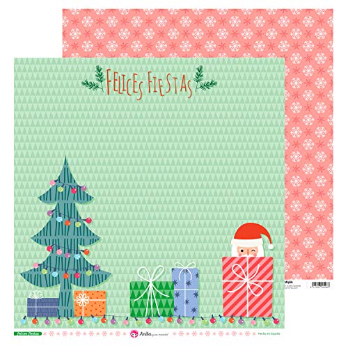 Anita & Seine Welt Pack Papiere Happy Party Weihnachten 30,5 x 30,5 cm 5 Anita & Seine Welt Pack Papiere Happy Party Weihnachten 30,5 x 30,5 cm 5 von Anita y Su Mundo