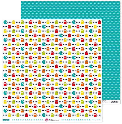 Anita und seine Welt Scrapbooking-Papier, 12 x 12, 5 Stück Anita und seine Welt Scrapbooking-Papier, 12 x 12, 5 Stück von Anita y Su Mundo