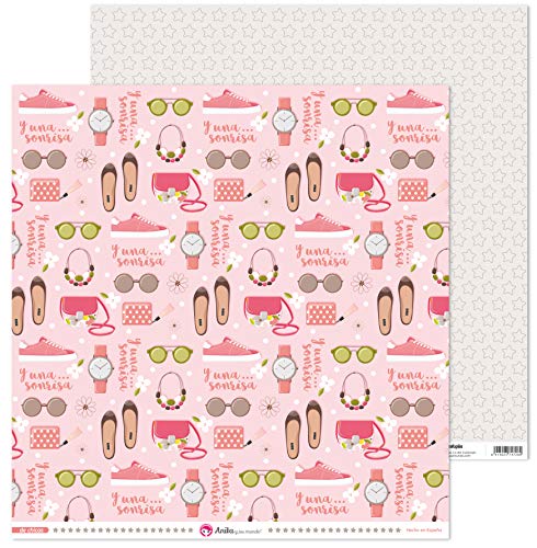 Anita y Su Mundo 37018639 Colección de Chicas Scrapbooking-Papier, Zubehör, 30.5 x 30.5 cm Anita y Su Mundo 37018639 Colección de Chicas Scrapbooking-Papier, Zubehör, 30.5 x 30.5 cm von Anita y Su Mundo