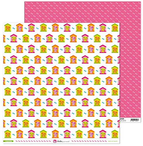 Anita y Su Mundo 37019730 Colección Mascotas Scrapbooking-Papier, Hütte, 30.5 x 30.5 cm Anita y Su Mundo 37019730 Colección Mascotas Scrapbooking-Papier, Hütte, 30.5 x 30.5 cm von Anita y Su Mundo