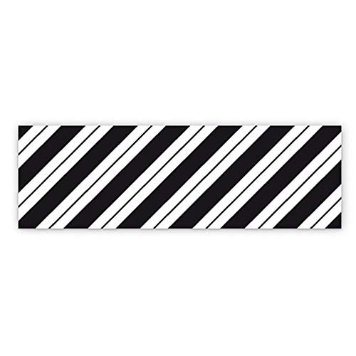 Gehen Sie und Ihre Welt 37018115. Washi-Klebeband, schwarz, 1,5 cm x 10 m, für Scrapbooking Gehen Sie und Ihre Welt 37018115. Washi-Klebeband, schwarz, 1,5 cm x 10 m, für Scrapbooking von Anita y Su Mundo