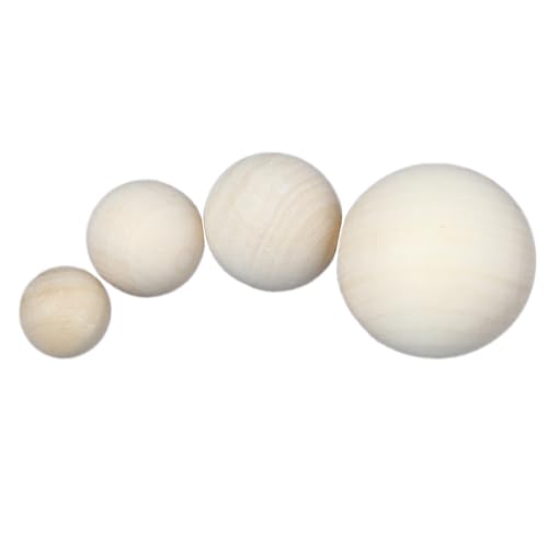 Aniyan 10 Stück Holzkugeln Ohne Loch Set, Naturholz Bastelkugeln Rund 40mm, Glatte Holzperlen Ungebohrt für DIY Handwerk, Dekoration & Basteln Aniyan 10 Stück Holzkugeln Ohne Loch Set, Naturholz Bastelkugeln Rund 40mm, Glatte Holzperlen Ungebohrt für DIY Handwerk, Dekoration & Basteln von Aniyan