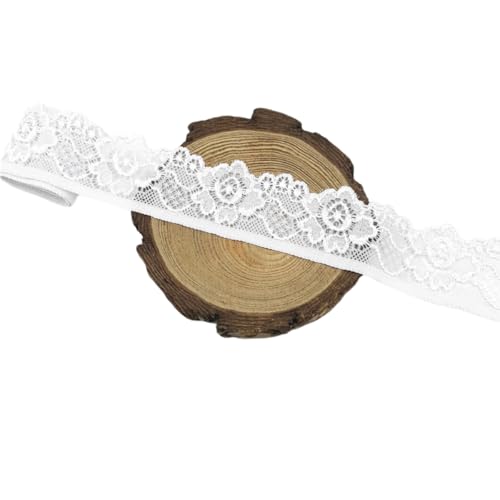Aniyan 3.3cm Elastisches Spitzenband Spitzenbordüre, Weiche Spitze zum Nähen, Dekoband für DIY Handwerk, Kleidung, Hochzeit, Geschenkverpackung – 3.3cm x 5Yards Yards Bleichbraun Aniyan 3.3cm Elastisches Spitzenband Spitzenbordüre, Weiche Spitze zum Nähen, Dekoband für DIY Handwerk, Kleidung, Hochzeit, Geschenkverpackung – 3.3cm x 5Yards Yards Bleichbraun von Aniyan