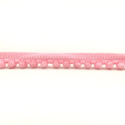 Aniyan 5 Yards Poms Quaste Borte 1cm Pomponborte Bommelborte Spitzenband, Dekoband, DIY Nähen Kleidung Vorhang Handarbeit Zubehör, Dunkelrosa Aniyan 5 Yards Poms Quaste Borte 1cm Pomponborte Bommelborte Spitzenband, Dekoband, DIY Nähen Kleidung Vorhang Handarbeit Zubehör, Dunkelrosa von Aniyan