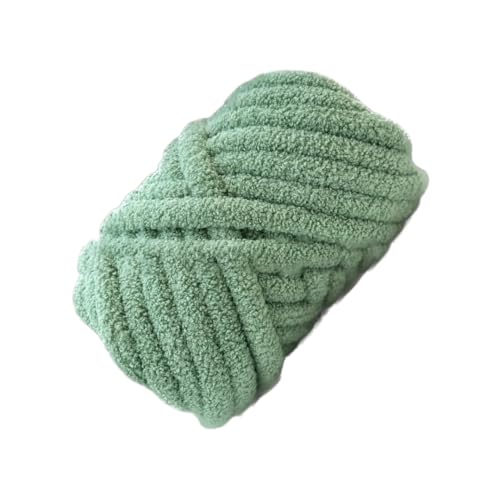 Aniyan Dicke Wolle 1000g, Flauschige Chenille Garn für Armstricken & Häkeln, Weiche Polyester Strickwolle zum DIY Handarbeit, Decken, Schals, Bohnengrün Aniyan Dicke Wolle 1000g, Flauschige Chenille Garn für Armstricken & Häkeln, Weiche Polyester Strickwolle zum DIY Handarbeit, Decken, Schals, Bohnengrün von Aniyan
