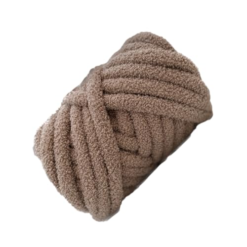 Aniyan Dicke Wolle 500g, Flauschige Chenille Garn für Armstricken & Häkeln, Weiche Polyester Strickwolle zum DIY Handarbeit, Decken, Schals, Dunkelkhaki Aniyan Dicke Wolle 500g, Flauschige Chenille Garn für Armstricken & Häkeln, Weiche Polyester Strickwolle zum DIY Handarbeit, Decken, Schals, Dunkelkhaki von Aniyan