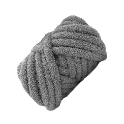 Aniyan Dicke Wolle 750g, Flauschige Chenille Garn für Armstricken & Häkeln, Weiche Polyester Strickwolle zum DIY Handarbeit, Decken, Schals, Grau Aniyan Dicke Wolle 750g, Flauschige Chenille Garn für Armstricken & Häkeln, Weiche Polyester Strickwolle zum DIY Handarbeit, Decken, Schals, Grau von Aniyan