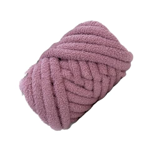Aniyan Dicke Wolle 750g, Flauschige Chenille Garn für Armstricken & Häkeln, Weiche Polyester Strickwolle zum DIY Handarbeit, Decken, Schals, Rosa-Lila Aniyan Dicke Wolle 750g, Flauschige Chenille Garn für Armstricken & Häkeln, Weiche Polyester Strickwolle zum DIY Handarbeit, Decken, Schals, Rosa-Lila von Aniyan