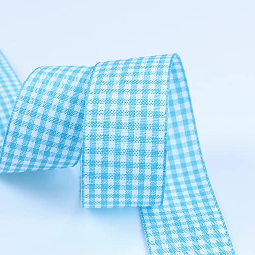 Aniyan Karoband Geschenkband, 50 Yards/Rolle, 16 mm Dekoband für Geschenkverpackung, DIY Basteln, Hochzeit, Geburtstag, Strauß Dekoration, (S007) von Aniyan