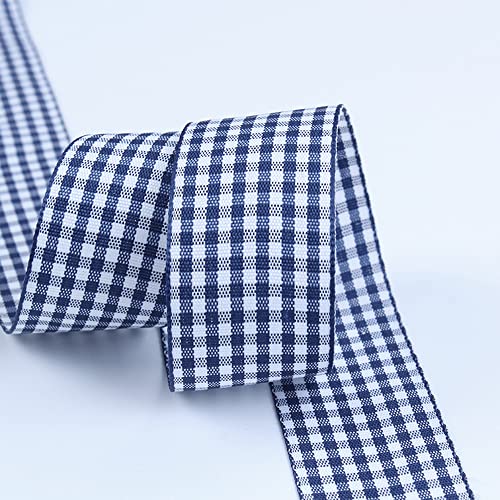 Aniyan Karoband Geschenkband, 50 Yards/Rolle, 25 mm Dekoband für Geschenkverpackung, DIY Basteln, Hochzeit, Geburtstag, Strauß Dekoration, (S010) von Aniyan