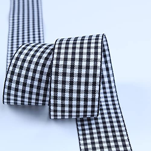 Aniyan Karoband Geschenkband, 50 Yards/Rolle, 25 mm Dekoband für Geschenkverpackung, DIY Basteln, Hochzeit, Geburtstag, Strauß Dekoration, (S012) von Aniyan