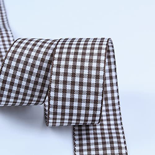Aniyan Karoband Geschenkband, 50 Yards/Rolle, 25 mm Dekoband für Geschenkverpackung, DIY Basteln, Hochzeit, Geburtstag, Strauß Dekoration, (S019) von Aniyan