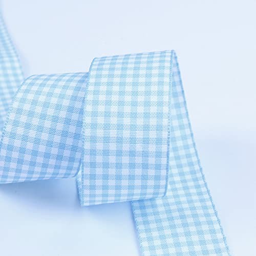 Aniyan Karoband Geschenkband, 50 Yards/Rolle, 25 mm Dekoband für Geschenkverpackung, DIY Basteln, Hochzeit, Geburtstag, Strauß Dekoration, (S021) von Aniyan