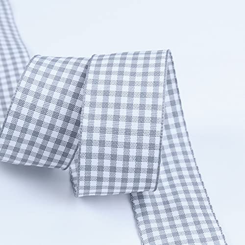 Aniyan Karoband Geschenkband, 50 Yards/Rolle, 25 mm Dekoband für Geschenkverpackung, DIY Basteln, Hochzeit, Geburtstag, Strauß Dekoration, (S025) von Aniyan
