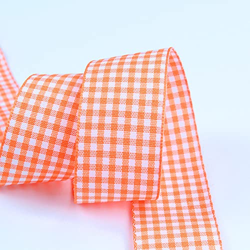 Aniyan Karoband Geschenkband, 50 Yards/Rolle, 38 mm Dekoband für Geschenkverpackung, DIY Basteln, Hochzeit, Geburtstag, Strauß Dekoration, (S016) von Aniyan