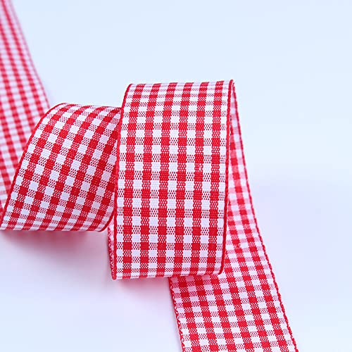 Aniyan Karoband Geschenkband, 50 Yards/Rolle, 6 mm Dekoband für Geschenkverpackung, DIY Basteln, Hochzeit, Geburtstag, Strauß Dekoration, (S002) von Aniyan