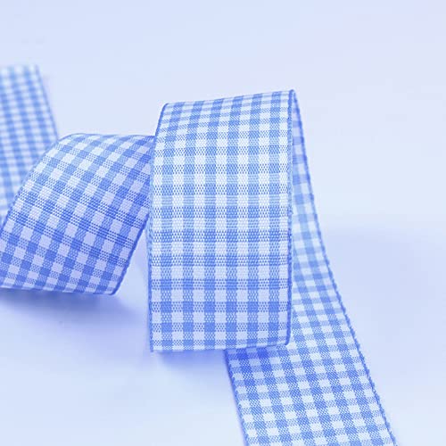 Aniyan Karoband Geschenkband, 50 Yards/Rolle, 6 mm Dekoband für Geschenkverpackung, DIY Basteln, Hochzeit, Geburtstag, Strauß Dekoration, (S008) von Aniyan