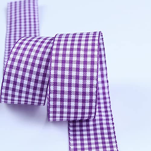 Aniyan Karoband Geschenkband, 50 Yards/Rolle, 6 mm Dekoband für Geschenkverpackung, DIY Basteln, Hochzeit, Geburtstag, Strauß Dekoration, (S014) von Aniyan