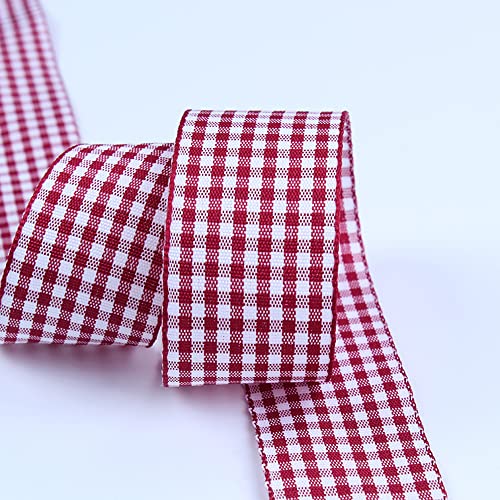 Aniyan Karoband Geschenkband, 50 Yards/Rolle, 6 mm Dekoband für Geschenkverpackung, DIY Basteln, Hochzeit, Geburtstag, Strauß Dekoration, (S018) von Aniyan