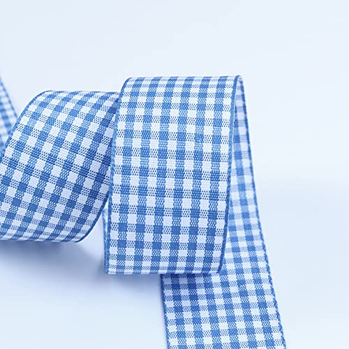 Aniyan Karoband Geschenkband, 50 Yards/Rolle, 6 mm Dekoband für Geschenkverpackung, DIY Basteln, Hochzeit, Geburtstag, Strauß Dekoration, (S023) von Aniyan