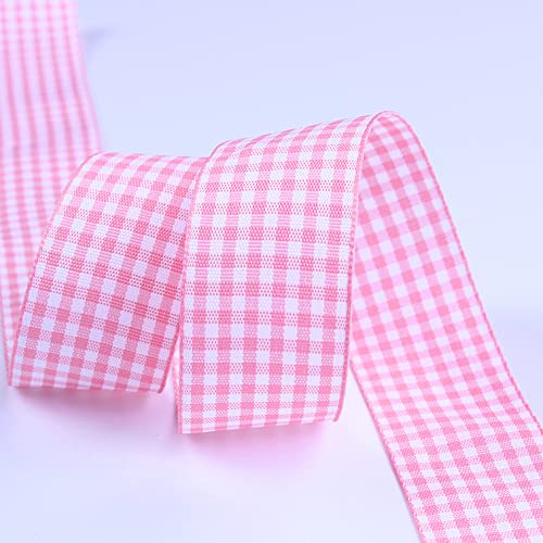 Aniyan Karoband Geschenkband, 50 Yards/Rolle, 9 mm Dekoband für Geschenkverpackung, DIY Basteln, Hochzeit, Geburtstag, Strauß Dekoration, (S001) von Aniyan