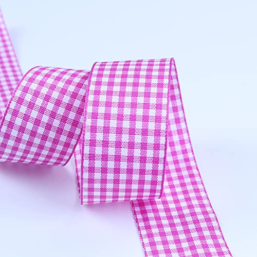 Aniyan Karoband Geschenkband, 50 Yards/Rolle, 9 mm Dekoband für Geschenkverpackung, DIY Basteln, Hochzeit, Geburtstag, Strauß Dekoration, (S004) von Aniyan