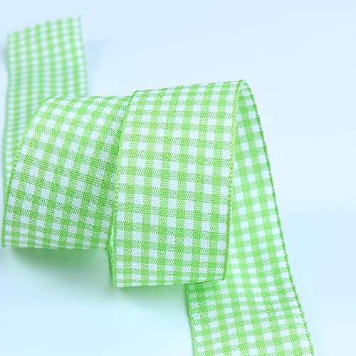 Aniyan Karoband Geschenkband, 50 Yards/Rolle, 9 mm Dekoband für Geschenkverpackung, DIY Basteln, Hochzeit, Geburtstag, Strauß Dekoration, (S006) von Aniyan
