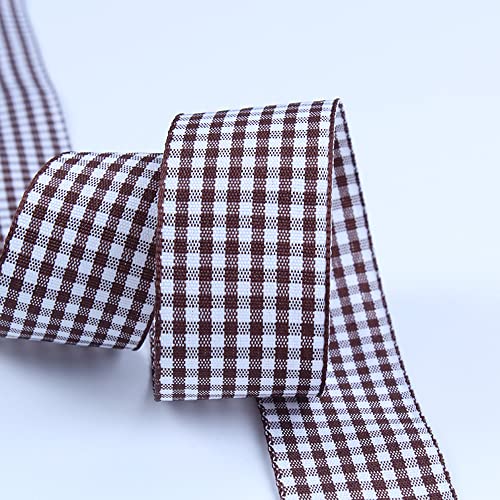 Aniyan Karoband Geschenkband, 50 Yards/Rolle, 9 mm Dekoband für Geschenkverpackung, DIY Basteln, Hochzeit, Geburtstag, Strauß Dekoration, (S011) von Aniyan