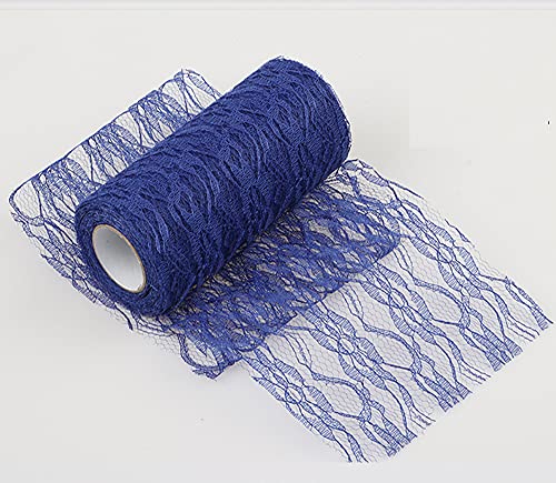 Feste Spitzenborte 30cm*10Y Amerikanisches Netzspitze-Band für Hochzeitsdeko, DIY Basteln, Brautkleider, Tischdekor, Geschenkverpackung, Nähprojekte, Blau-3 Feste Spitzenborte 30cm*10Y Amerikanisches Netzspitze-Band für Hochzeitsdeko, DIY Basteln, Brautkleider, Tischdekor, Geschenkverpackung, Nähprojekte, Blau-3 von Aniyan