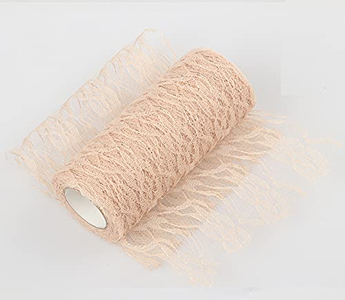 Feste Spitzenborte 30cm*10Y Amerikanisches Netzspitze-Band für Hochzeitsdeko, DIY Basteln, Brautkleider, Tischdekor, Geschenkverpackung, Nähprojekte, Rosa-4 Feste Spitzenborte 30cm*10Y Amerikanisches Netzspitze-Band für Hochzeitsdeko, DIY Basteln, Brautkleider, Tischdekor, Geschenkverpackung, Nähprojekte, Rosa-4 von Aniyan
