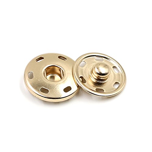 10/Set Metall Snap Button Pullover Coat unsichtbar Dark Schnalle Druckknöpfen Verschluss Druckknopf 11 Größen, Gold, 25 mm 10/Set Metall Snap Button Pullover Coat unsichtbar Dark Schnalle Druckknöpfen Verschluss Druckknopf 11 Größen, Gold, 25 mm von Anjing