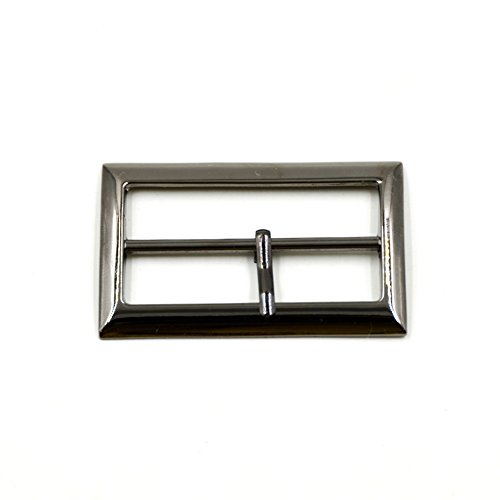Anjing Metall-Gürtelschnalle, einzelne Zinke, rechteckige Schnalle, Handtasche, Gepäckzubehör, Schwarz , Inner diameter?5cm Anjing Metall-Gürtelschnalle, einzelne Zinke, rechteckige Schnalle, Handtasche, Gepäckzubehör, Schwarz , Inner diameter?5cm von Anjing