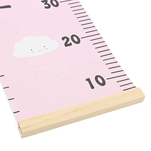 Bezaubernde Messlatte für Jungen und Mädchen, rosa Wolke Bezaubernde Messlatte für Jungen und Mädchen, rosa Wolke von Anjing