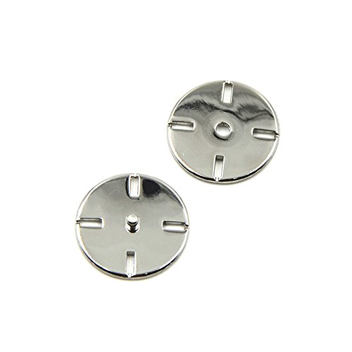 Druckknöpfe für Mäntel und Pullover, 10-teiliges Set , silber, 23 mm Druckknöpfe für Mäntel und Pullover, 10-teiliges Set , silber, 23 mm von Anjing