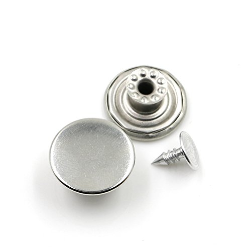 Fashion Tack Druckknöpfe, Nieten, Metall, Jeansknopf, Schaft, Knopf für Kleidung, Hosen, Nähen, Kleidung, 10 Stück Fashion Tack Druckknöpfe, Nieten, Metall, Jeansknopf, Schaft, Knopf für Kleidung, Hosen, Nähen, Kleidung, 10 Stück von Anjing