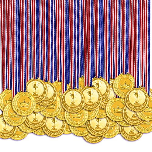 Gewinner Medaillen,Metall Medaillen Gold Kinder für Sport, Wettbewerbe Auszeichnungen,Party,Preisen Awards 30Stücke 6,5cm Gewinner Medaillen,Metall Medaillen Gold Kinder für Sport, Wettbewerbe Auszeichnungen,Party,Preisen Awards 30Stücke 6,5cm von Anjing