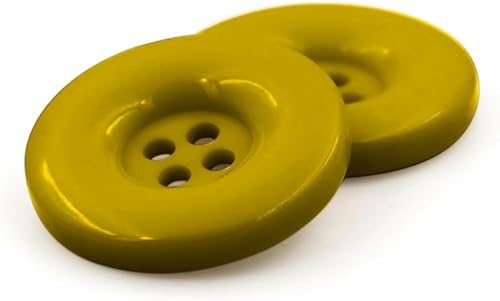 Knöpfe aus Kunstharz, rund, 4 Löcher, für Kleidung, Heimwerken, Basteln, Scrapbooking, 10 Stück, grasgrün, 15 mm Knöpfe aus Kunstharz, rund, 4 Löcher, für Kleidung, Heimwerken, Basteln, Scrapbooking, 10 Stück, grasgrün, 15 mm von Anjing