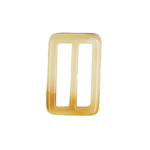 Rechteckige Gürtelschnalle für Kleidung, Mäntel, Knöpfe, Kunststoff, Schiebeschnalle, Triglide, Gurtband, Verzierung, 35 mm, Beige Rechteckige Gürtelschnalle für Kleidung, Mäntel, Knöpfe, Kunststoff, Schiebeschnalle, Triglide, Gurtband, Verzierung, 35 mm, Beige von Anjing