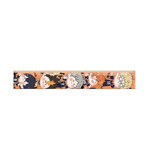 Anjinguang Haikyuu Merch Haikyu Stift/Lineal, Schreibwaren, Schulbedarf, Anime, Shoyo, Hinata, Tobio, Kageyama, Cartoon-Kugelschreiber, schwarze Tinte, 0,5 mm, für Jungen und Mädchen Anjinguang Haikyuu Merch Haikyu Stift/Lineal, Schreibwaren, Schulbedarf, Anime, Shoyo, Hinata, Tobio, Kageyama, Cartoon-Kugelschreiber, schwarze Tinte, 0,5 mm, für Jungen und Mädchen von Anjinguang