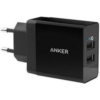 ANKER PowerPort2 Ladeadapter schwarz, 24 Watt ANKER PowerPort2 Ladeadapter schwarz, 24 Watt von Anker