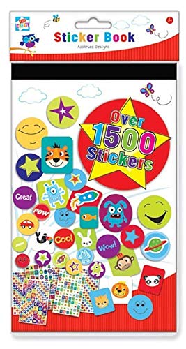 Kids Create 1500 Assorted Design Sticker Book von Kids Create