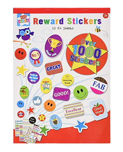 Kinder Belohnungs Aufkleber Sticker KIDS CREATE von Anker