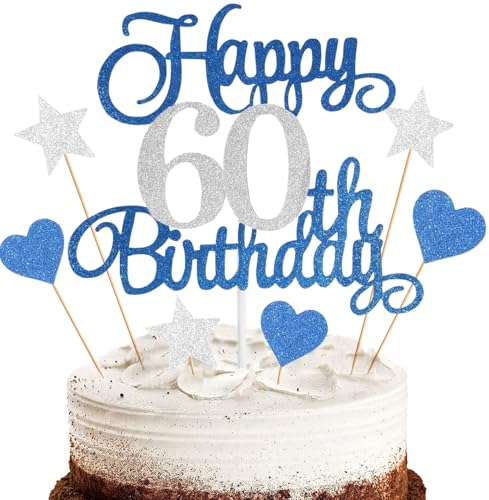 Anlgdi Tortendeko 25. Geburtstag Topper Happy 10th Birthday Schwarz, Geburstagstorte Deko 10. Kinder Junge, Kuchendeko 60. Geburtstag Mädchen, Kuchen Topper Anlgdi Tortendeko 25. Geburtstag Topper Happy 10th Birthday Schwarz, Geburstagstorte Deko 10. Kinder Junge, Kuchendeko 60. Geburtstag Mädchen, Kuchen Topper von Anlgdi