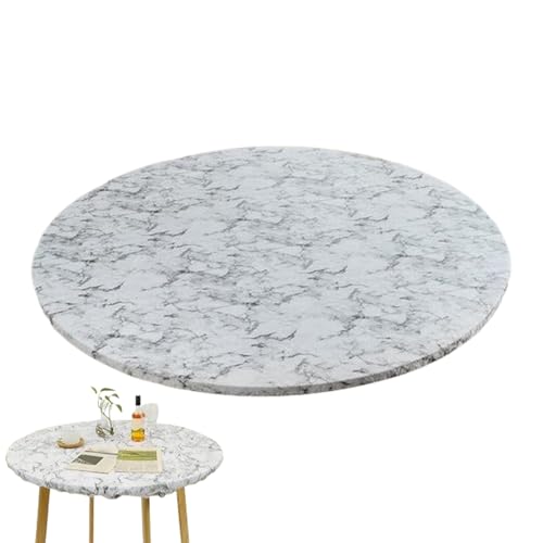 Anloximt Elastische Runde Tischdecke,Elastischer Tischschutz Mit Bügelfalte - Fleckbeständig Leicht Zu Reinigen Ölschutz Für Picknick Wohnzimmer Esszimmer Innen Außen Camping Haushalt Anloximt Elastische Runde Tischdecke,Elastischer Tischschutz Mit Bügelfalte - Fleckbeständig Leicht Zu Reinigen Ölschutz Für Picknick Wohnzimmer Esszimmer Innen Außen Camping Haushalt von Anloximt